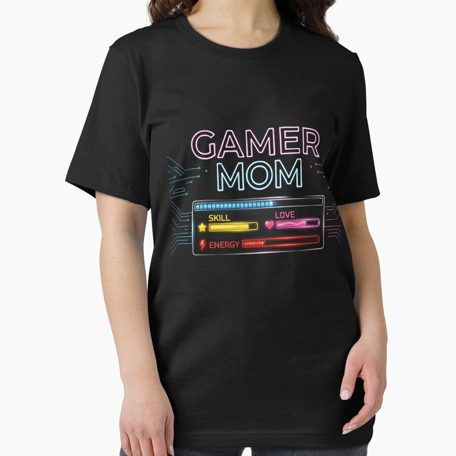 Gamer Mom Skill Energy Love Video Game Mom by SofenArt T-Shirts, Hoodie, Sweatshirt | BlankRebels.com (Image 2)