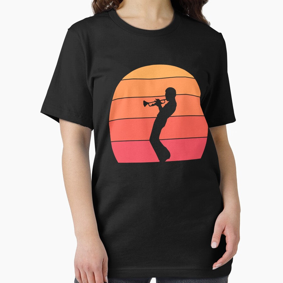 Miles Trumpet Sunset by Isaacan397 T-Shirts, Hoodie, Sweatshirt | BlankRebels.com (Image 2)