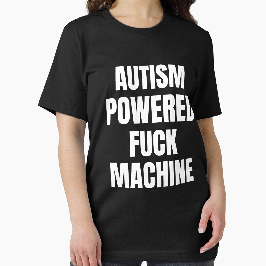 Autism Powered Fuck Machine by Mirosou T-Shirts, Hoodie, Sweatshirt | BlankRebels.com (Image 2)