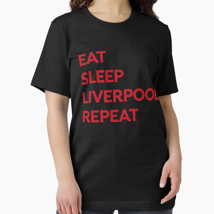 Liverpool eat - sleep - liverpool - repeat by GaetanoKemmer