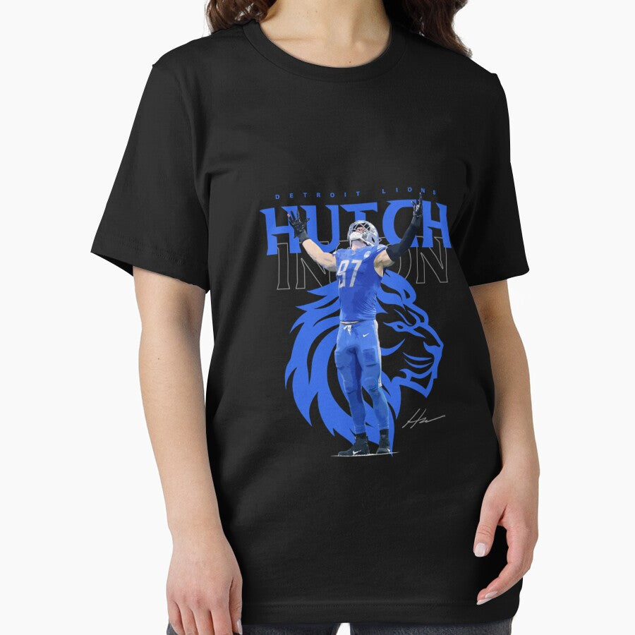 Aidan Hutchinson by CharlesBakera T-Shirts, Hoodie, Sweatshirt | BlankRebels.com (Image 2)