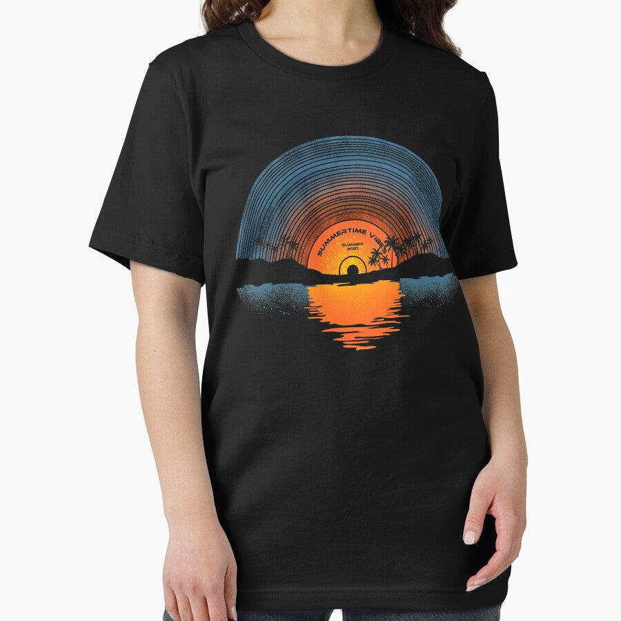 Sunset vinyl by MisterMacadamia T-Shirts, Hoodie, Sweatshirt | BlankRebels.com (Image 2)