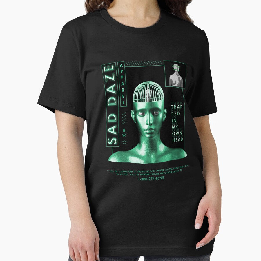 Trapped by TYBETTSGD T-Shirts, Hoodie, Sweatshirt | BlankRebels.com (Image 2)