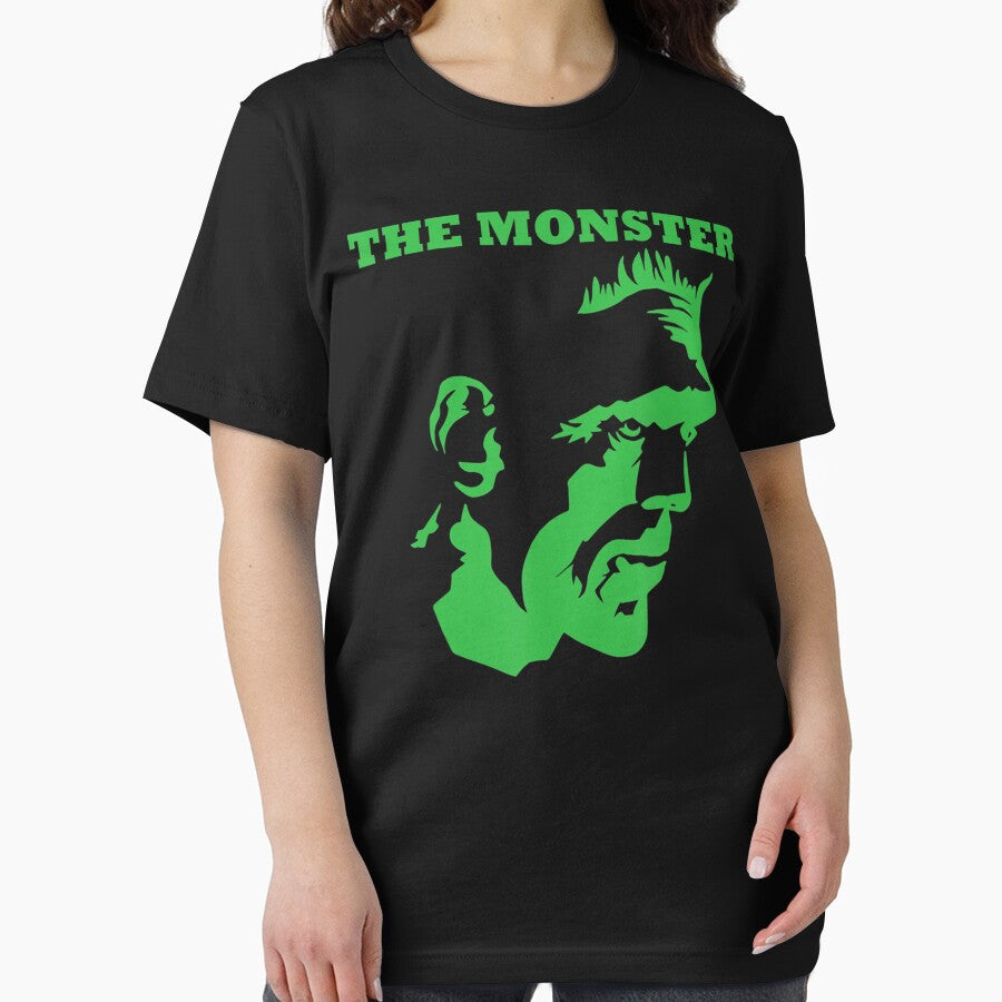 The Monster Shirt Frankenstein Halloween Gift T-Shirt by ebonyvve8mattie Hoodie, Sweatshirt | BlankRebels.com (Image 2)