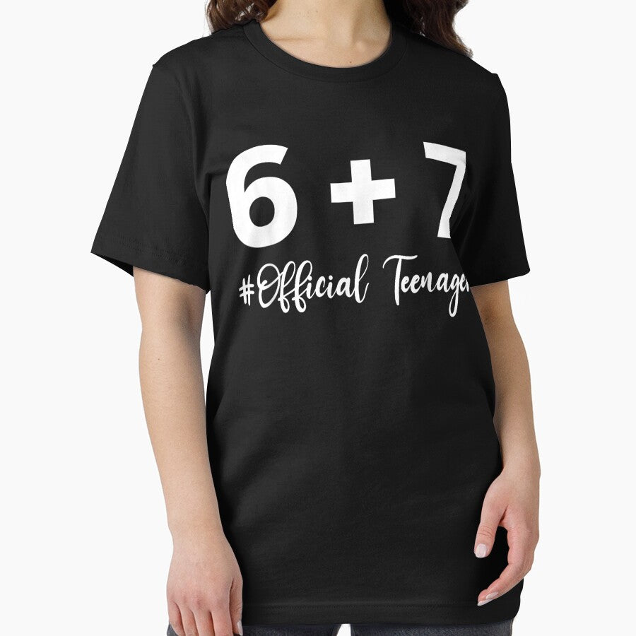 Funny 13th Birthday Official Teenager 13 Year Old Boys Kids by Juansustait T-Shirts, Hoodie, Sweatshirt (Image 2)