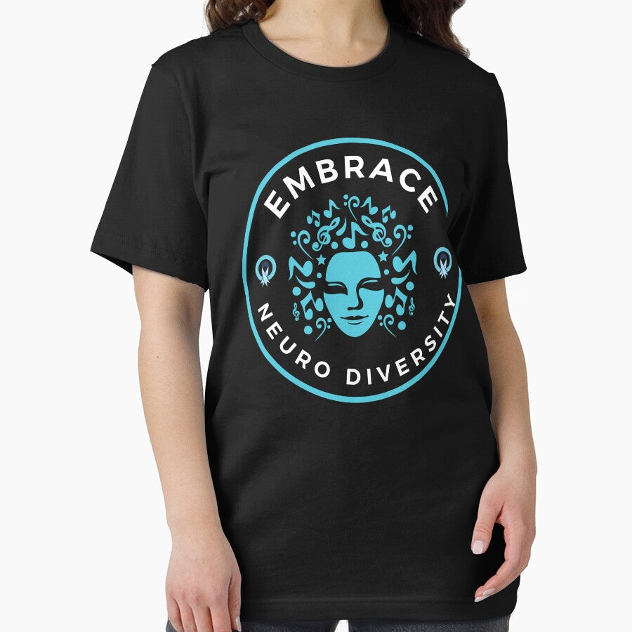 Embrace neurodiversity by Sam Artist T-Shirts, Hoodie, Sweatshirt | BlankRebels.com (Image 2)