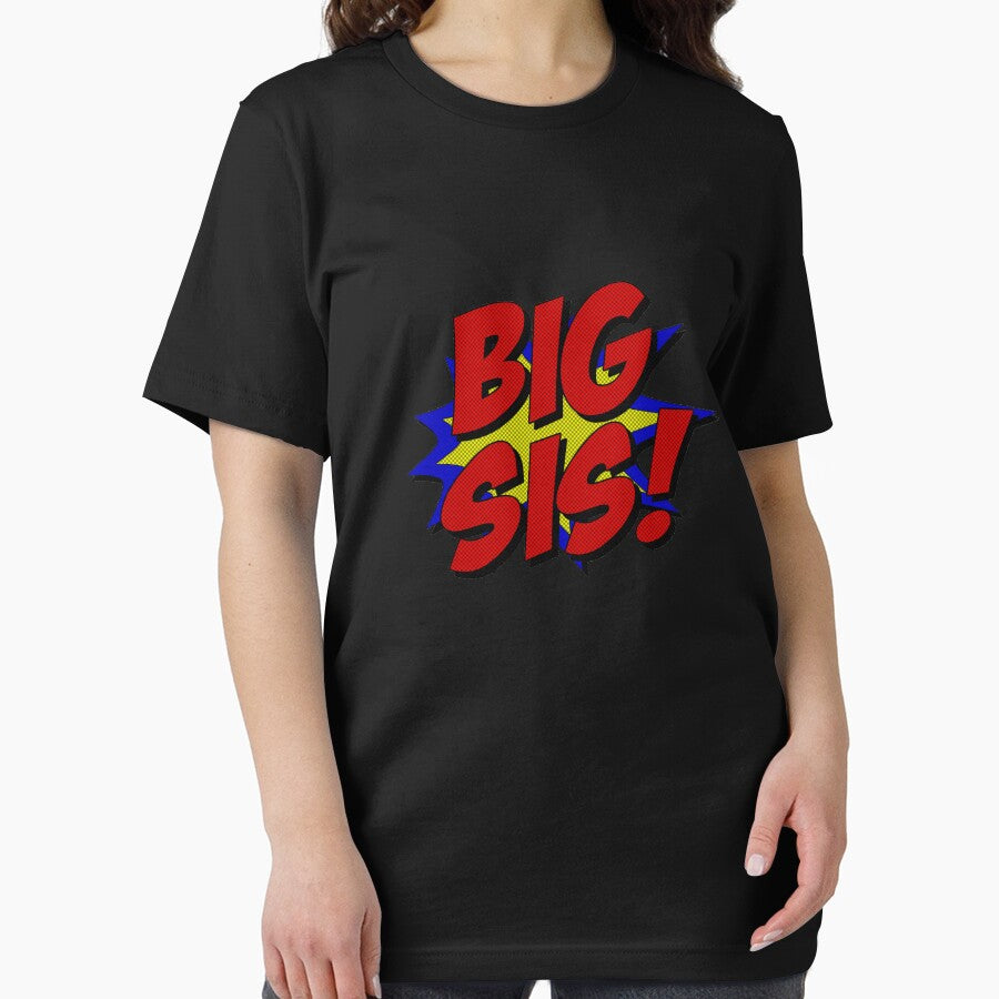 Superhero Big Sis by flippinsg T-Shirts, Hoodie, Sweatshirt | BlankRebels.com (Image 2)