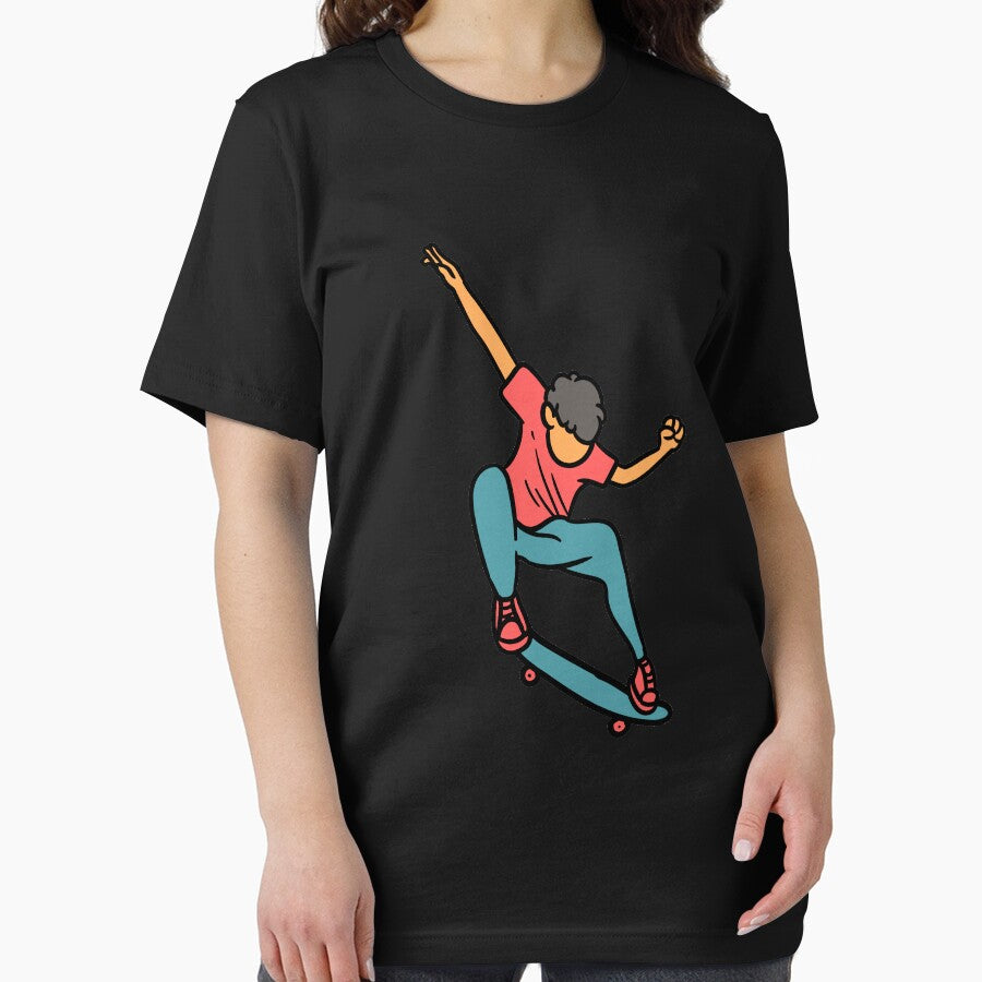 Skateboarding Aesthetic Skateboard Skateboarder by Congex T-Shirts, Hoodie, Sweatshirt | BlankRebels.com (Image 2)