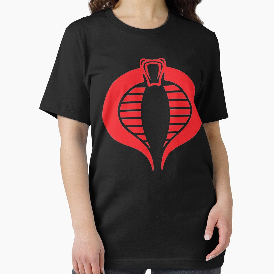 Cobra Logo T-Shirt by Biebers2055