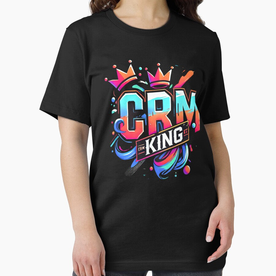 CRM king by creativemondays T-Shirts, Hoodie, Sweatshirt | BlankRebels.com (Image 2)