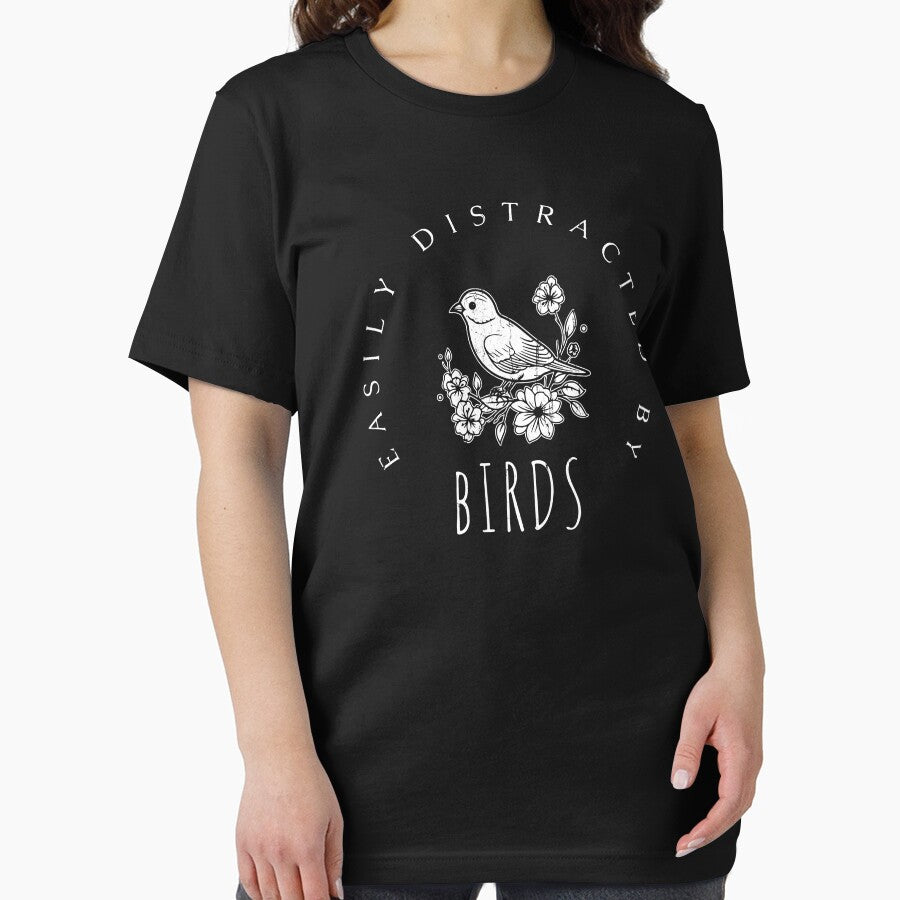 Easily Distracted By Birds by Charbolreta