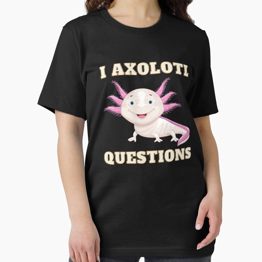I axolotl questions by Diamaber T-Shirts, Hoodie, Sweatshirt | BlankRebels.com (Image 2)