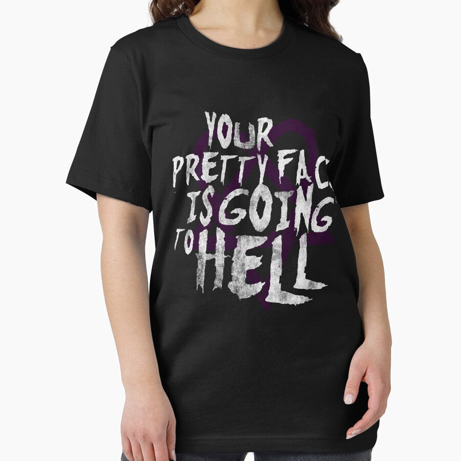 Him band your pretty face is going to hell heartagram him by TerryMoore