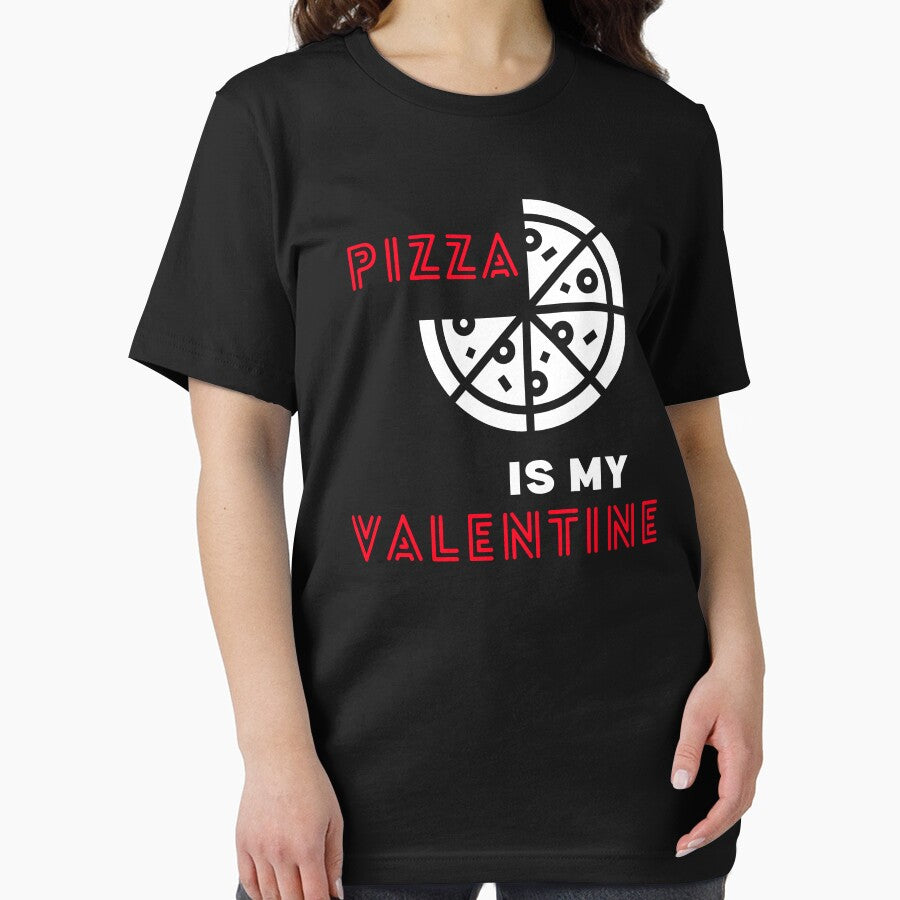 PIZZA IS MY VALENTINE CHEESE ICON AND ILLUSTRATION by ARUN VASWANI T-Shirts, Hoodie, Sweatshirt | BlankRebels.com (Image 2)