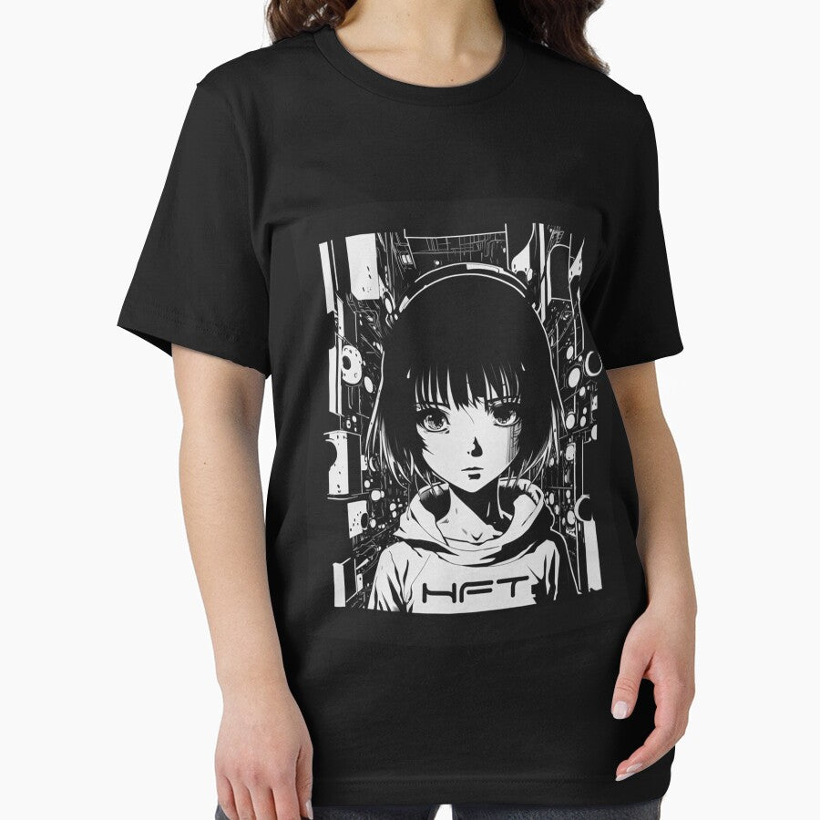 Little Girl In Manga Style Hft Coin by NadjaVirkkunen T-Shirts, Hoodie, Sweatshirt | BlankRebels.com (Image 2)