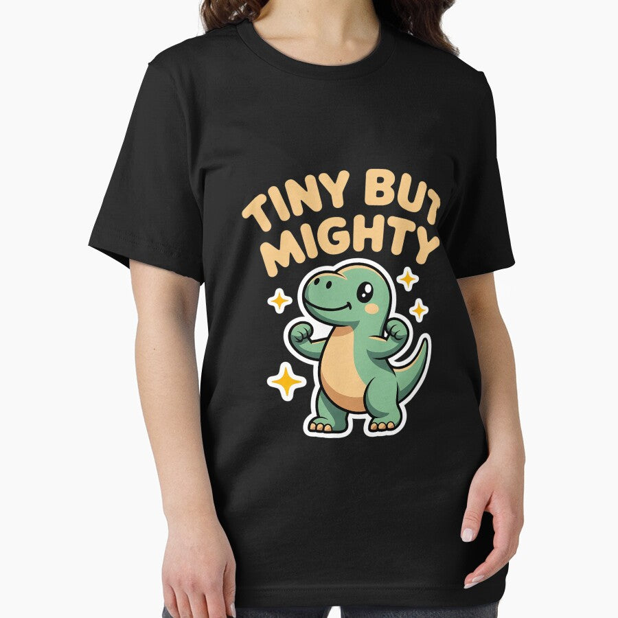 Tiny But Mighty Cute Baby T-Rex Dinosaur by HORIZBoutique T-Shirts, Hoodie, Sweatshirt | BlankRebels.com (Image 2)