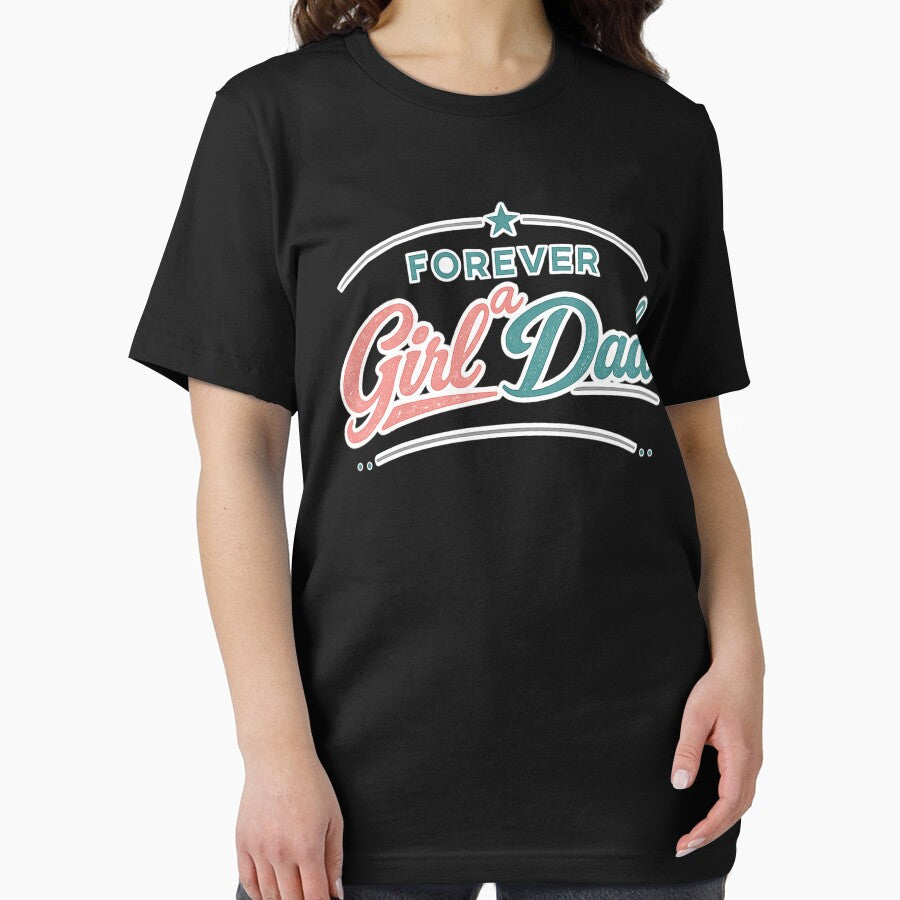 Forever a Girl and Dad -- Dad Gift by Total Tee Design Hoodie, Sweatshirt | BlankRebels.com (Image 2)