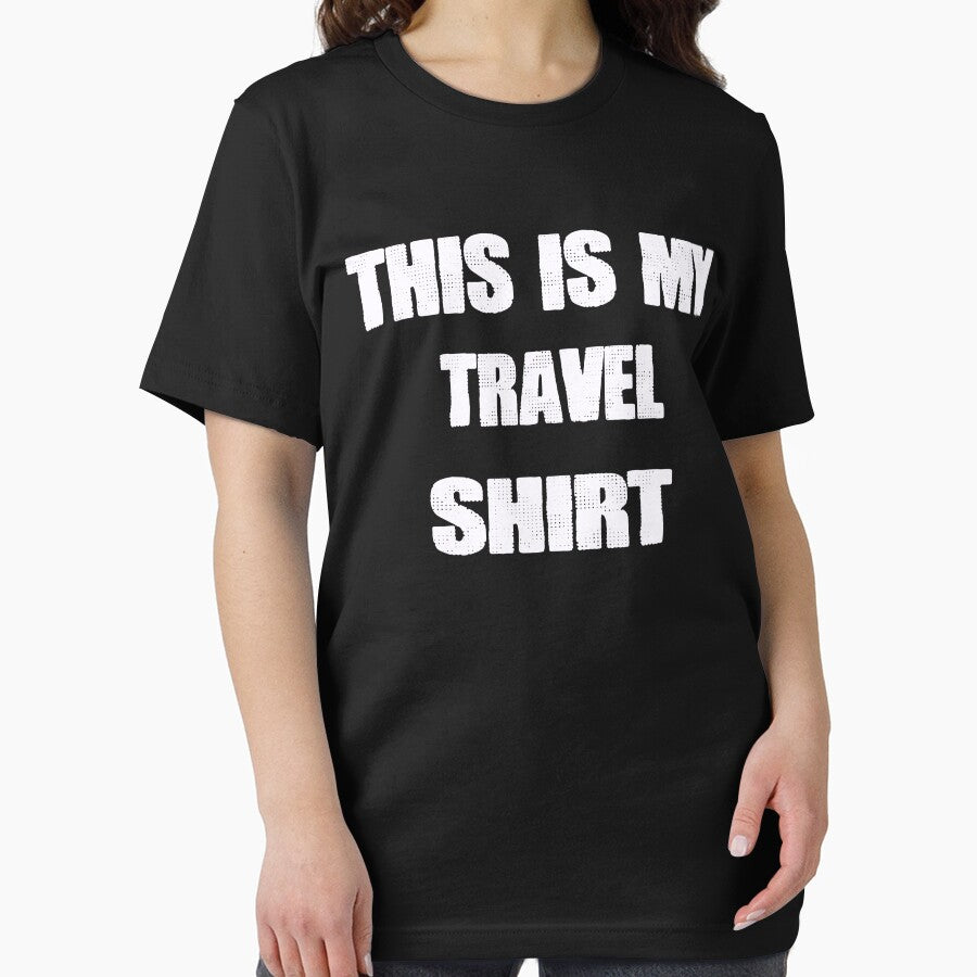 This is My travel shirt by momshow Hoodie, Sweatshirt | BlankRebels.com (Image 2)