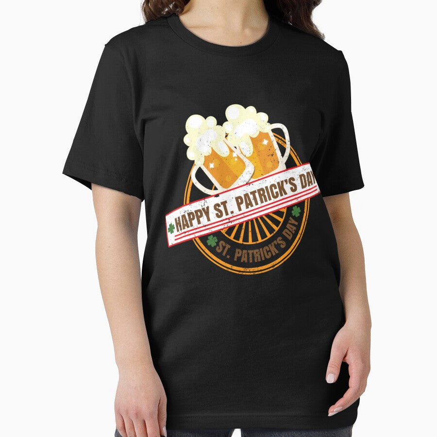 Happy St Patricks Day ! Happy Irish " Classic . by majbgdronenk T-Shirts, Hoodie, Sweatshirt | BlankRebels.com (Image 2)