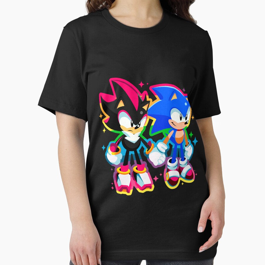 sonic shadow Classic T-Shirt by sueowpekri Hoodie, Sweatshirt | BlankRebels.com (Image 2)