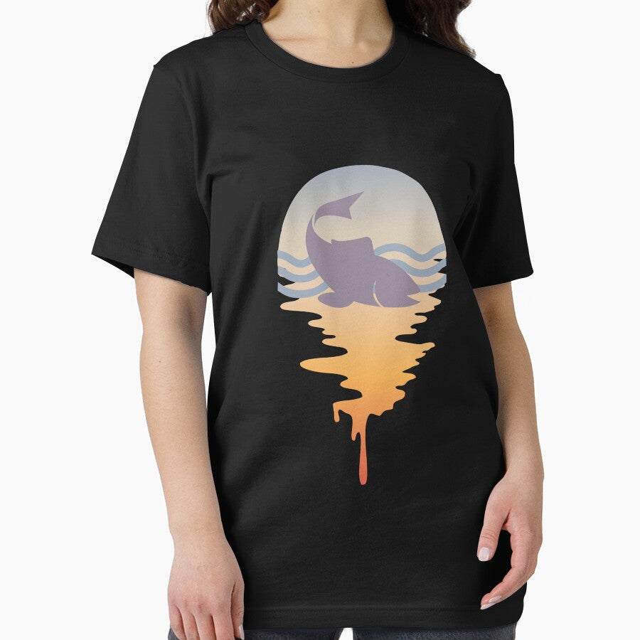 Retro 80s Tropical Sun Vaporwave Summer Fish by IZiets T-Shirts, Hoodie, Sweatshirt | BlankRebels.com (Image 2)