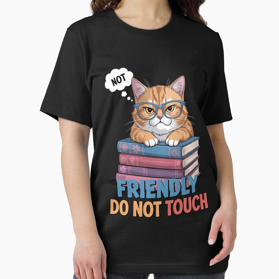 Sarcastic Loner Introvert Not a Friendly Do Not Touchs by Viepenny T-Shirts, Hoodie, Sweatshirt | BlankRebels.com (Image 2)