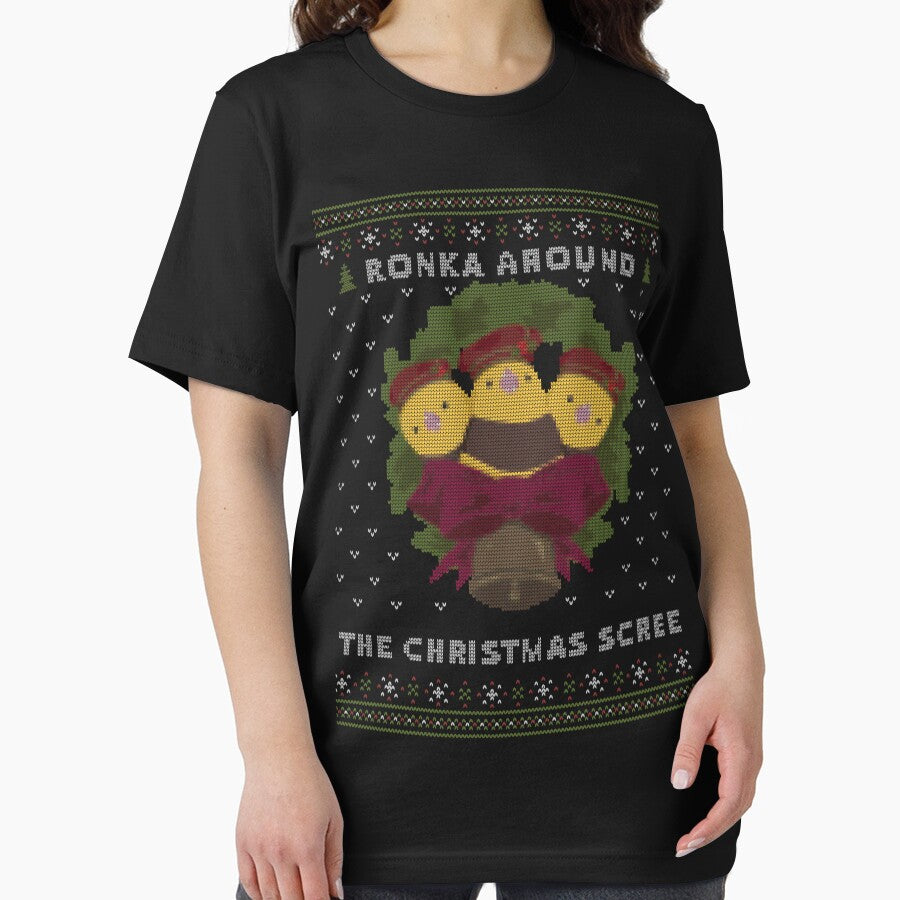 Ronka Around Ugly Christmas Sweater - XIV by Nimazu T-Shirts, Hoodie, Sweatshirt | BlankRebels.com (Image 2)