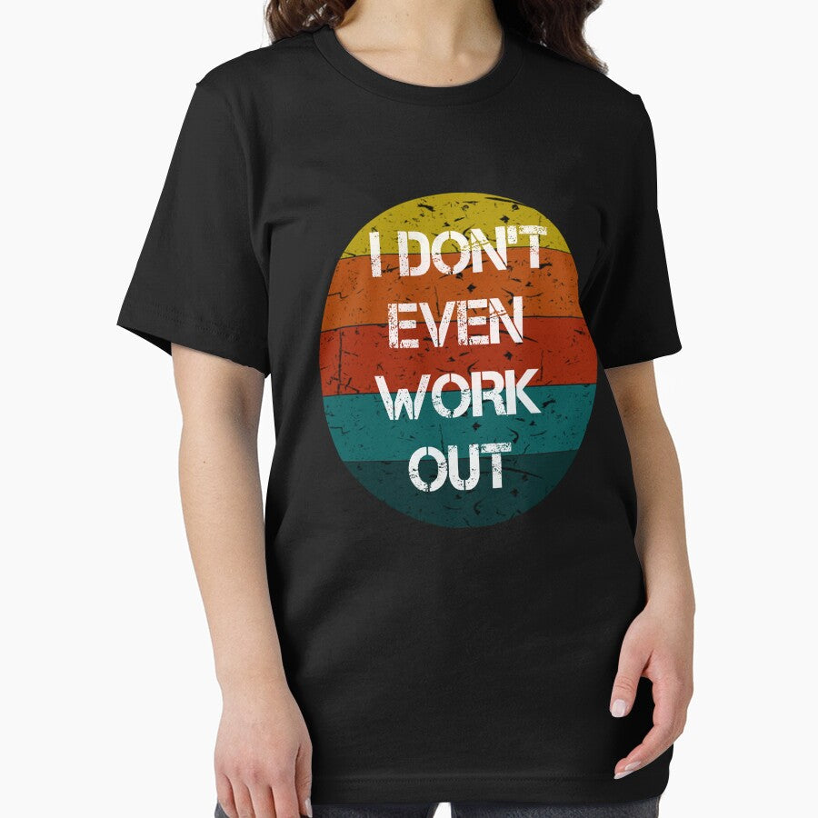 i don't even work out Vintage Gifts by rachidhaz T-Shirts, Hoodie, Sweatshirt | BlankRebels.com (Image 2)
