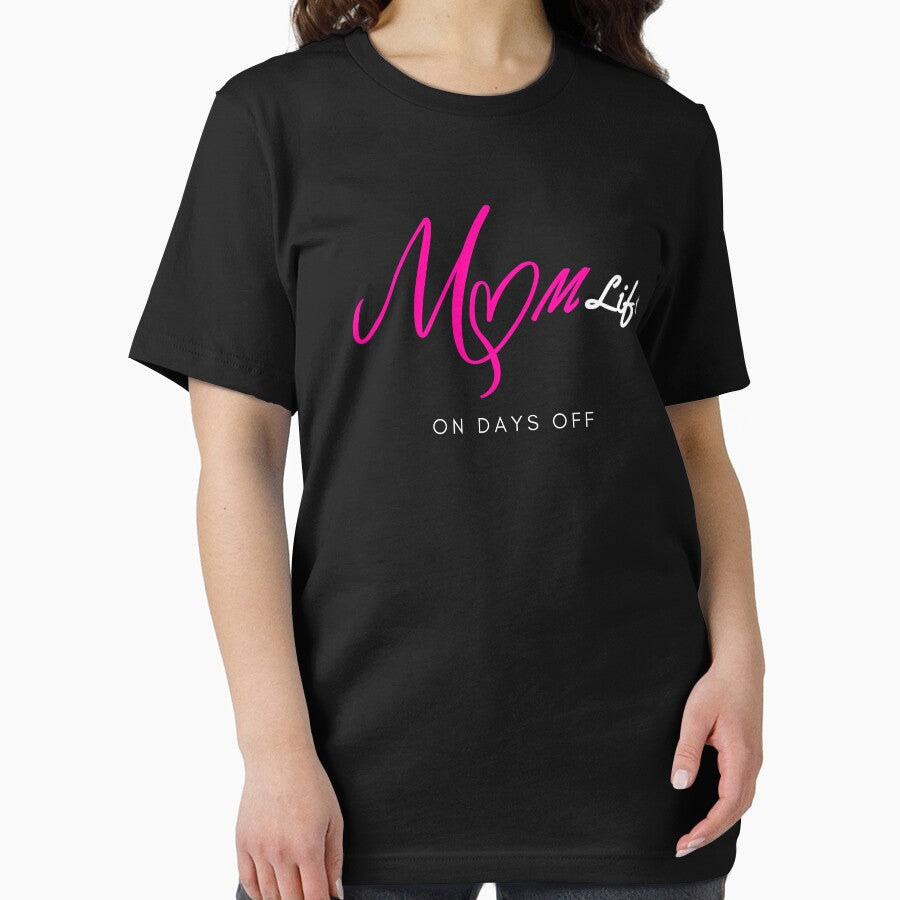 Mom Life No Days Off Gift For Mom by Sujitra  Romyen T-Shirts, Hoodie, Sweatshirt | BlankRebels.com (Image 2)