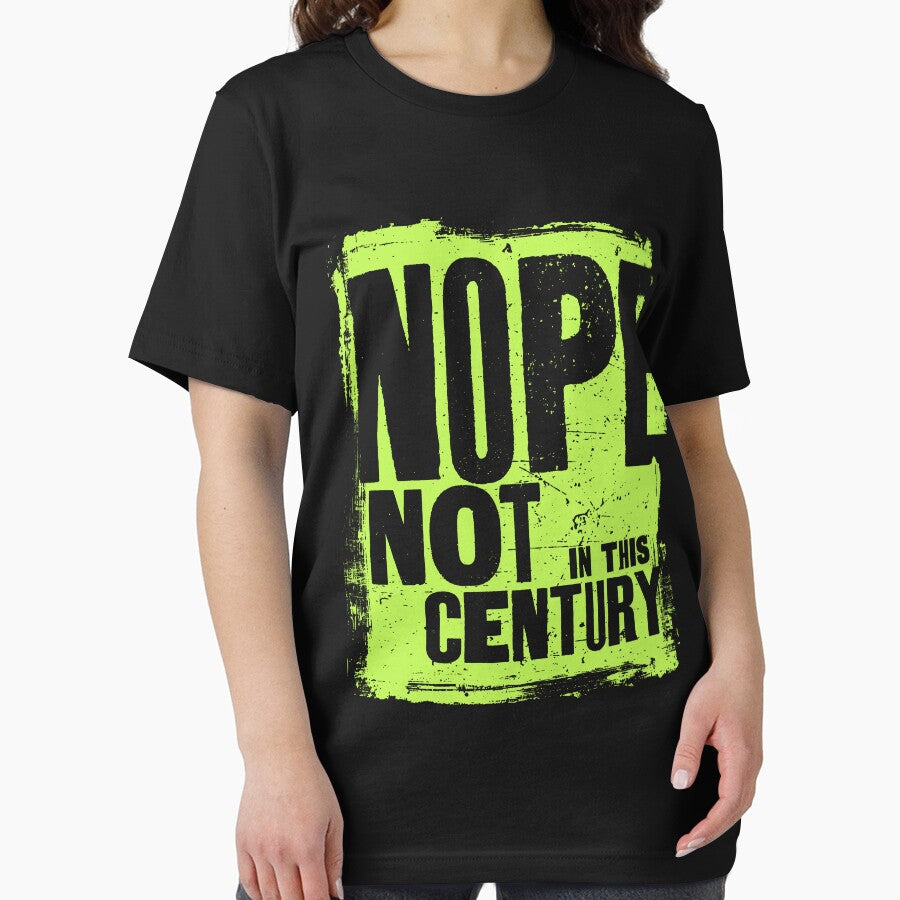 Brat Green Y2K Aesthetic 2000s Fashion Outfit Nope Grunge by Geek Updated T-Shirts, Hoodie, Sweatshirt (Image 2)