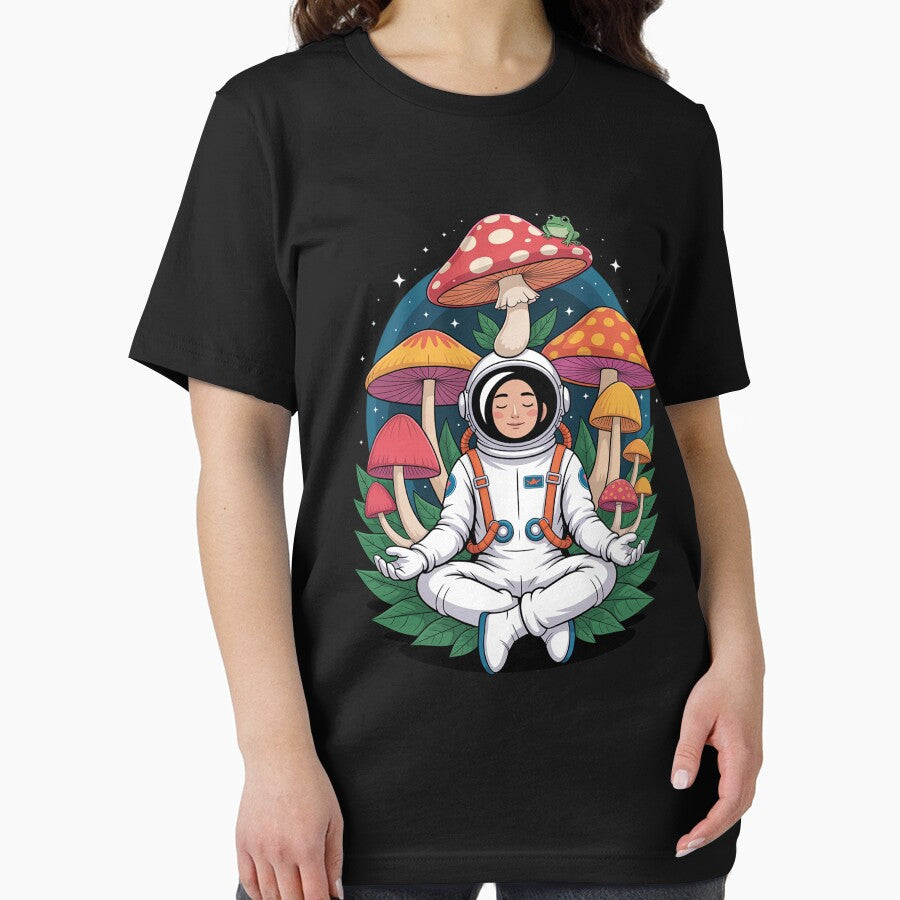 Astronaut Cottagecore frog Aesthetic Men Women by ForestMmost T-Shirts, Hoodie, Sweatshirt | BlankRebels.com (Image 2)