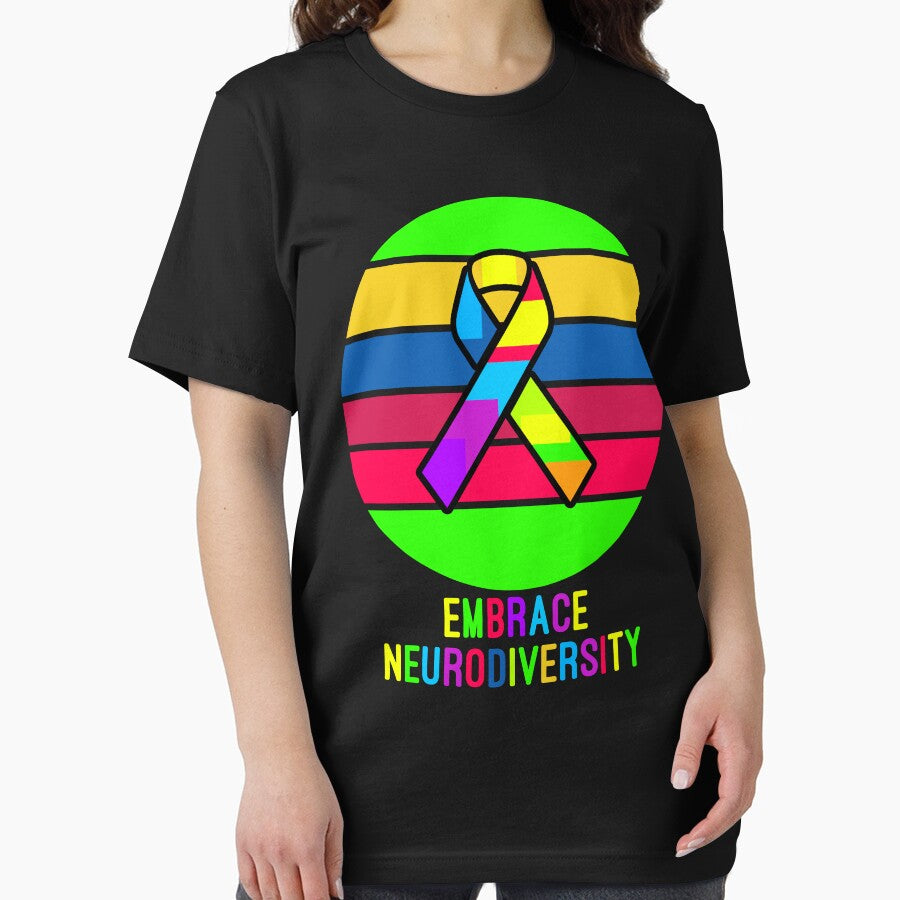 Embrace Neurodiversity Awareness by Color-Sparkle T-Shirts, Hoodie, Sweatshirt | BlankRebels.com (Image 2)