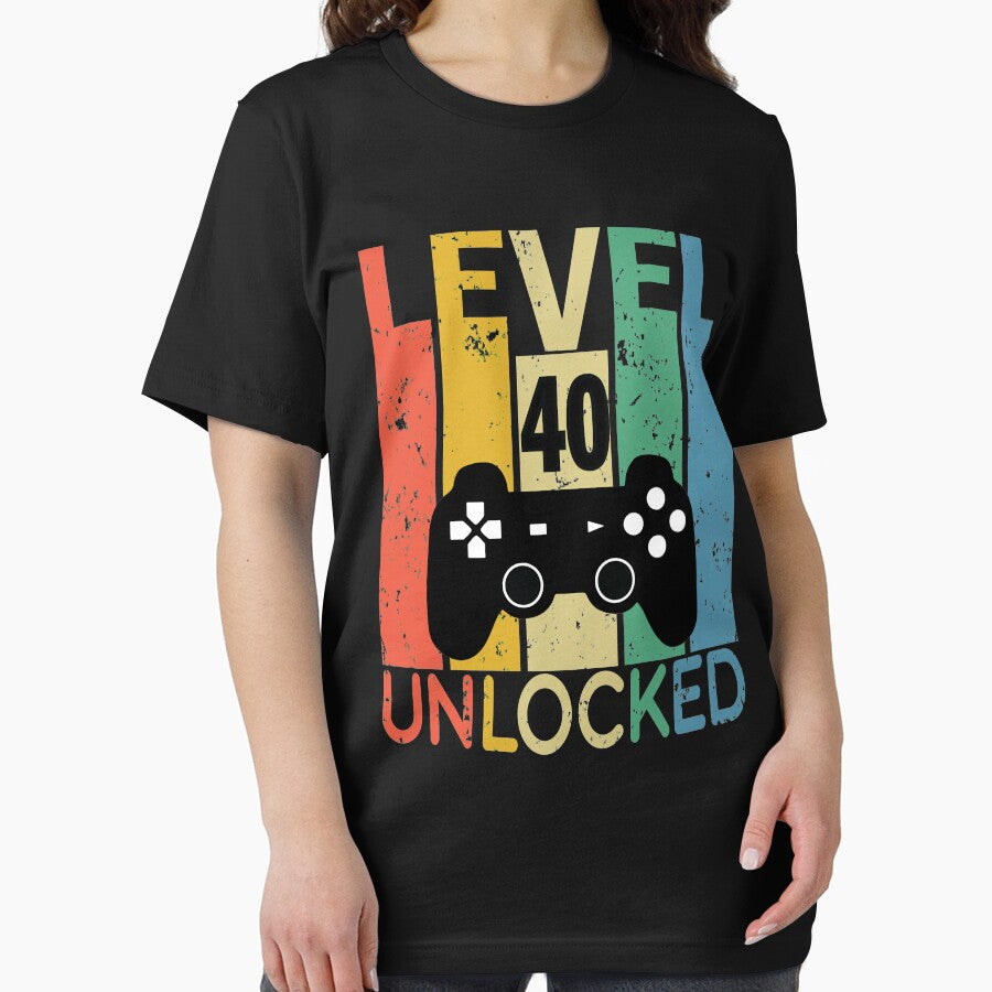level 40 unlocked by GalaxyStoreDZ T-Shirts, Hoodie, Sweatshirt | BlankRebels.com (Image 2)