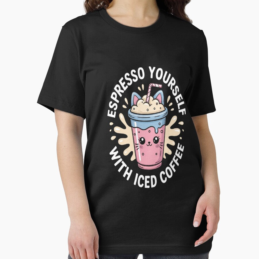Espresso Yourselde With Iced Coffee by HaiharryCartoon