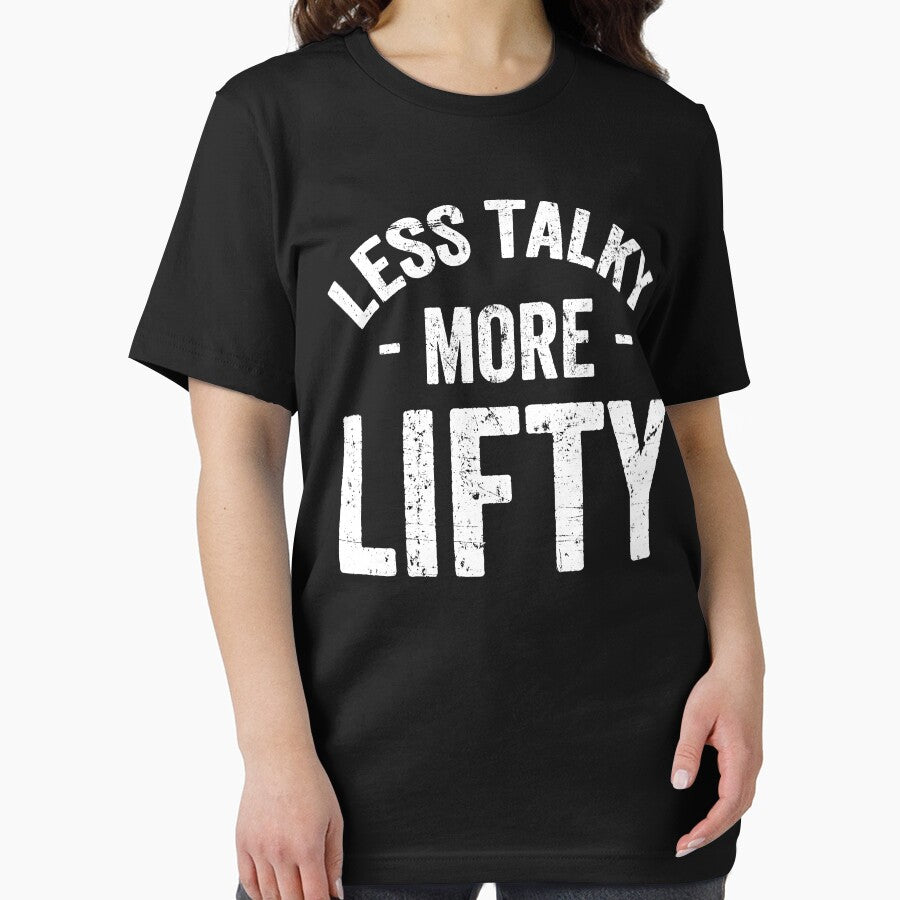 Less talky more lifty - Gym by Captain Mood T-Shirts, Hoodie, Sweatshirt | BlankRebels.com (Image 2)