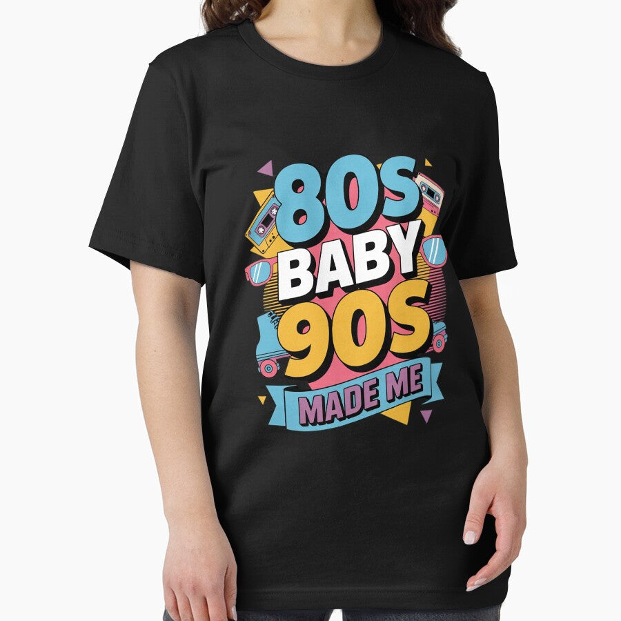 1980s 80's Baby 1990s 90's Made Me Nostalgia 4 by angolinnArt T-Shirts, Hoodie, Sweatshirt | BlankRebels.com (Image 2)
