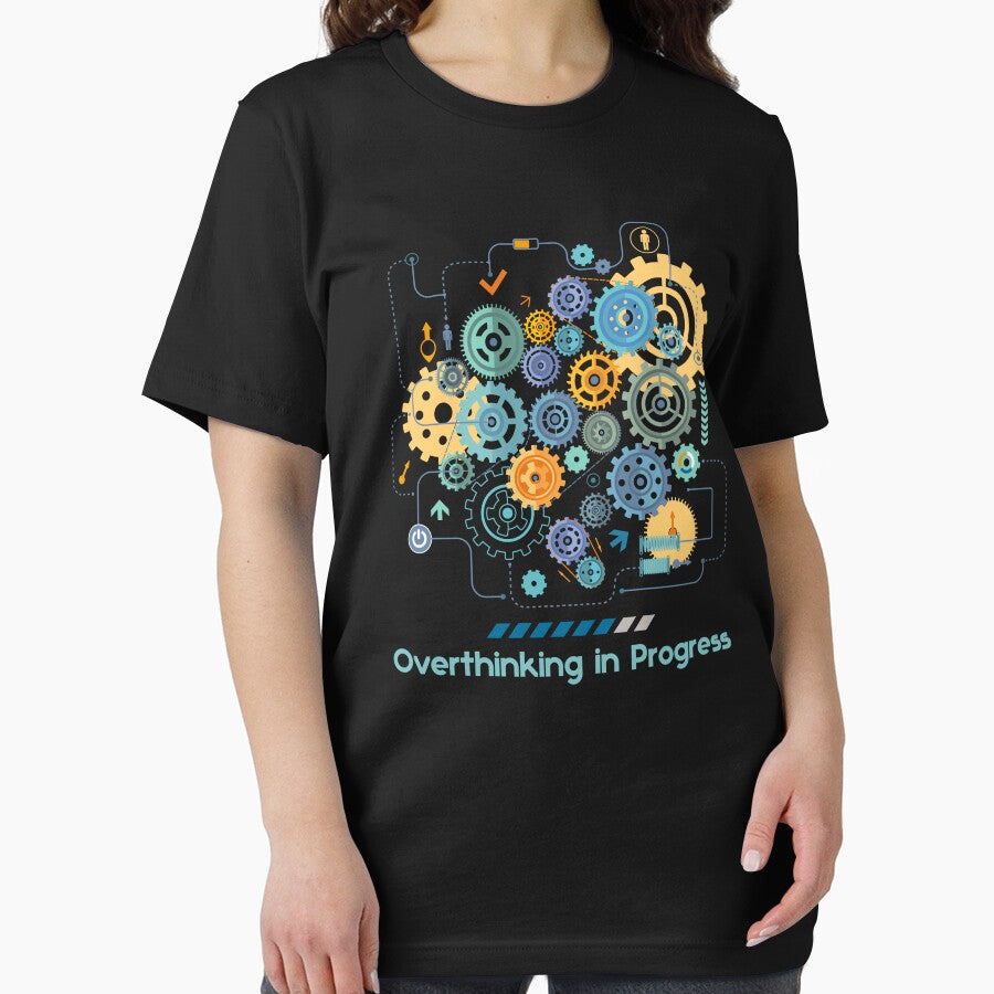 Overthinking by GraphismNinja T-Shirts, Hoodie, Sweatshirt | BlankRebels.com (Image 2)