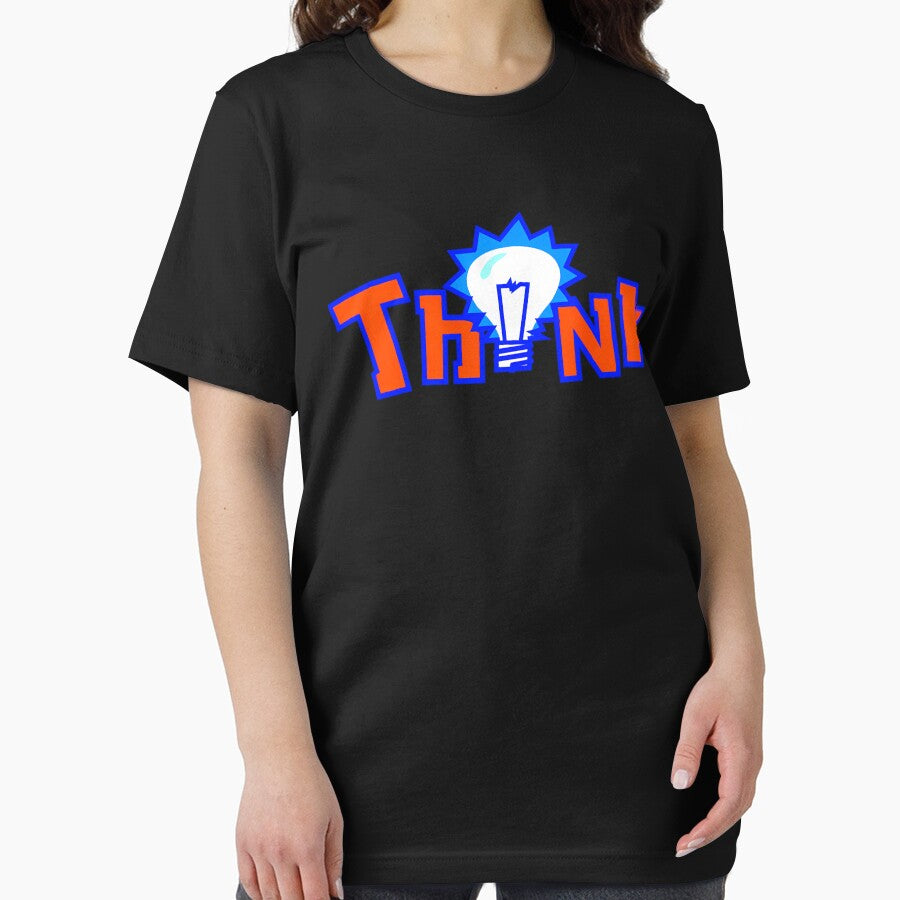 Think Skateboards Vintage Logo by Guillaeclerc T-Shirts, Hoodie, Sweatshirt | BlankRebels.com (Image 2)