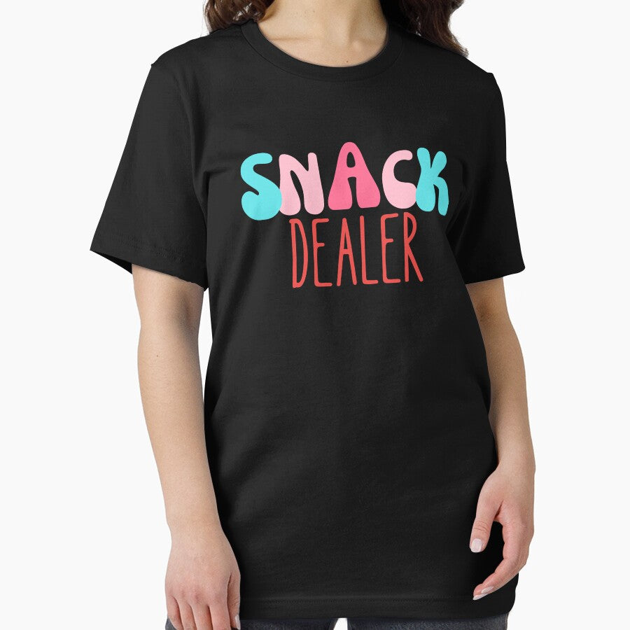 Funny Mom Shirts,snack dealer,Cute Food Coffee and Drinking Jokes Funny tees by mettme Hoodie, Sweatshirt (Image 2)