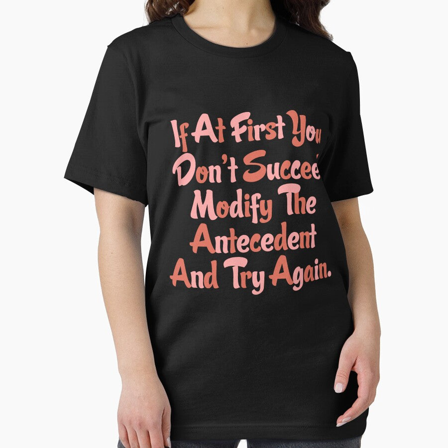 Modify The Antecedent And Try Again by EthanRD9 T-Shirts, Hoodie, Sweatshirt | BlankRebels.com (Image 2)