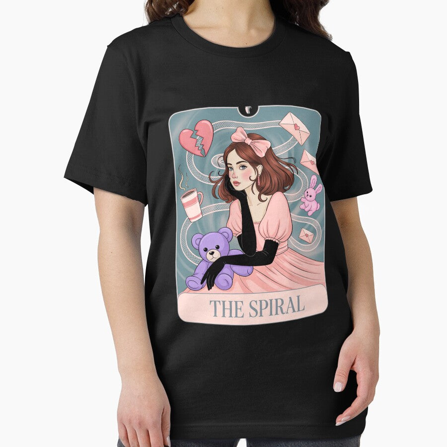 The Spiral Tarot Coquette Breakdown by JaskconLIfe23 T-Shirts, Hoodie, Sweatshirt | BlankRebels.com (Image 2)