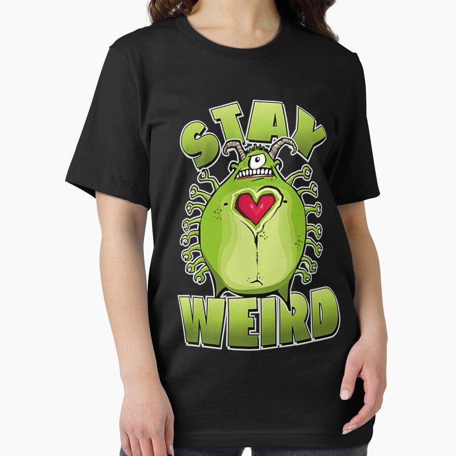 Stay Weird by Gratitude638 T-Shirts, Hoodie, Sweatshirt | BlankRebels.com (Image 2)
