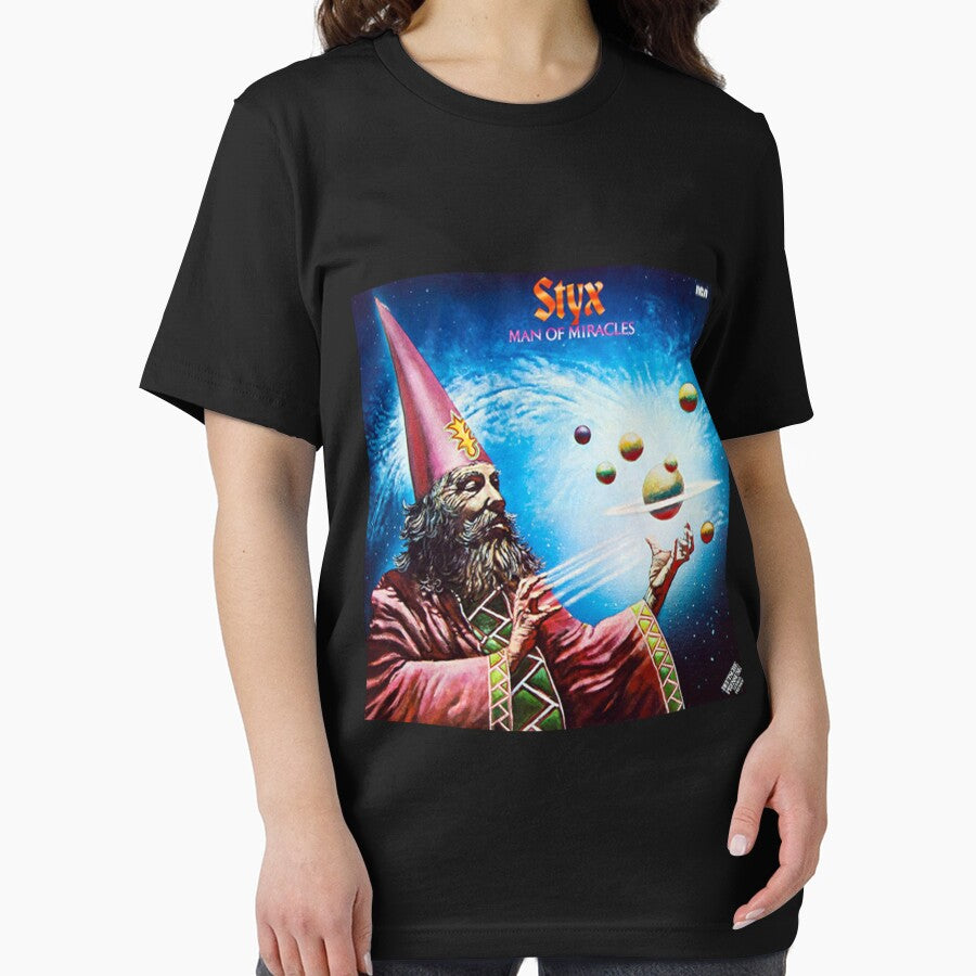 STYX Tour Man Of Miracles penyihir mengatur Saturnus T-Shirt by terihsbla Hoodie, Sweatshirt | BlankRebels.com (Image 2)
