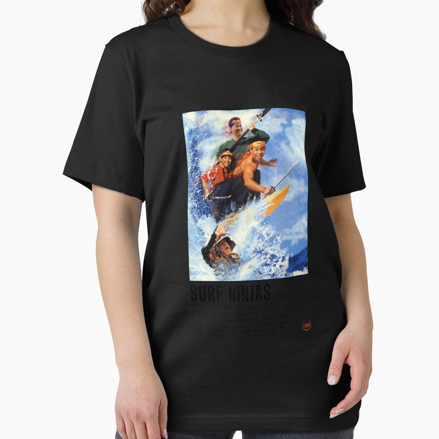 Ninjas Who Surf Poster by daylindaniela T-Shirts, Hoodie, Sweatshirt | BlankRebels.com (Image 2)