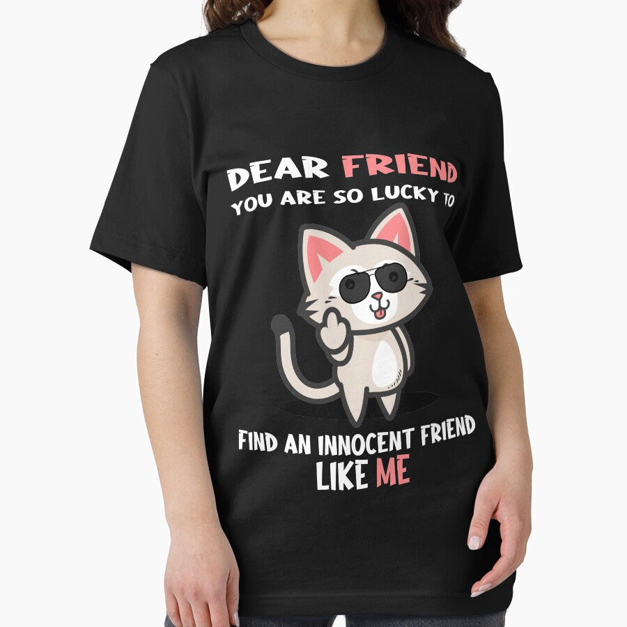 Best Friends Cool Cat Gift idea by andosmedia T-Shirts, Hoodie, Sweatshirt | BlankRebels.com (Image 2)