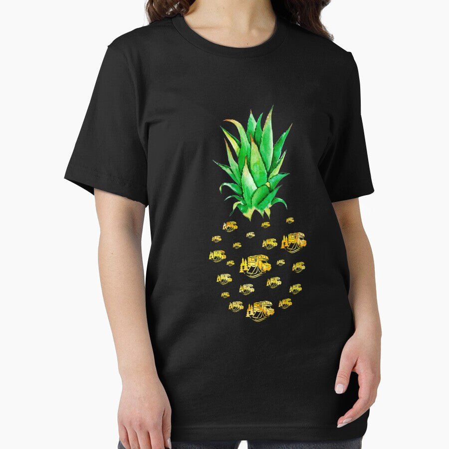 Water Color Pineapple Camping by C300 T-Shirts, Hoodie, Sweatshirt | BlankRebels.com (Image 2)