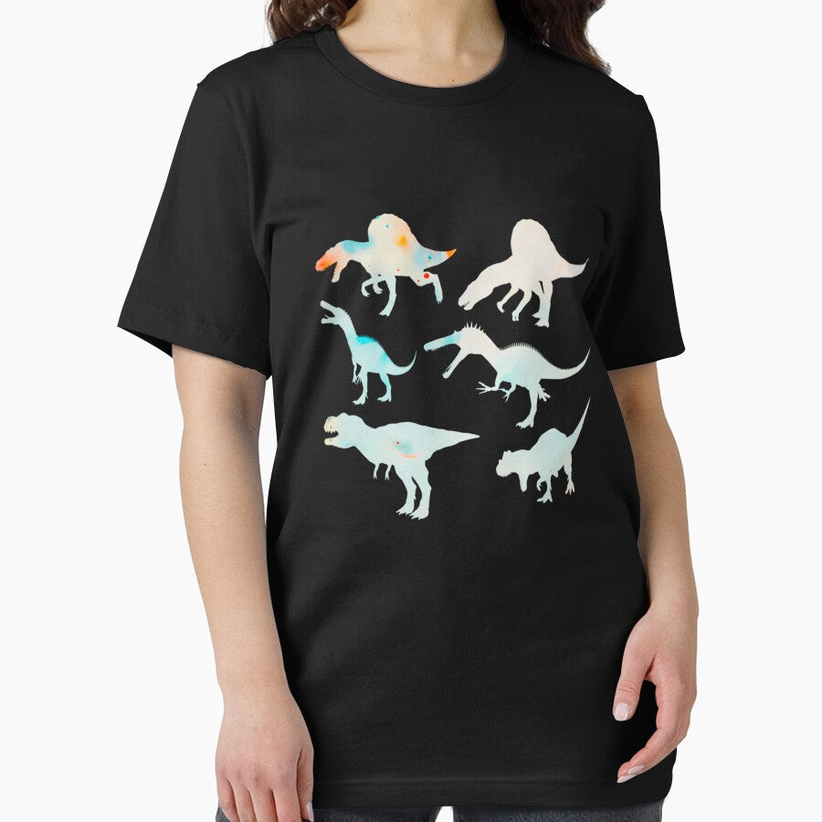 Dinosaur Abstract Art by PetSafari T-Shirts, Hoodie, Sweatshirt | BlankRebels.com (Image 2)