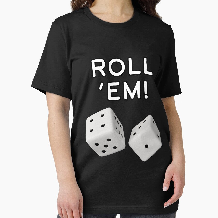 Roll 'Em Pair of Dice by KTSubz Faith & Fun Designs T-Shirts, Hoodie, Sweatshirt | BlankRebels.com (Image 2)