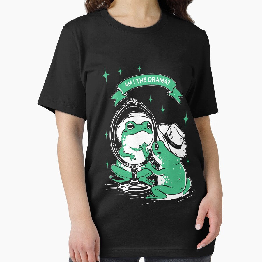 Frog Am I The Drama by Torionrad T-Shirts, Hoodie, Sweatshirt | BlankRebels.com (Image 2)
