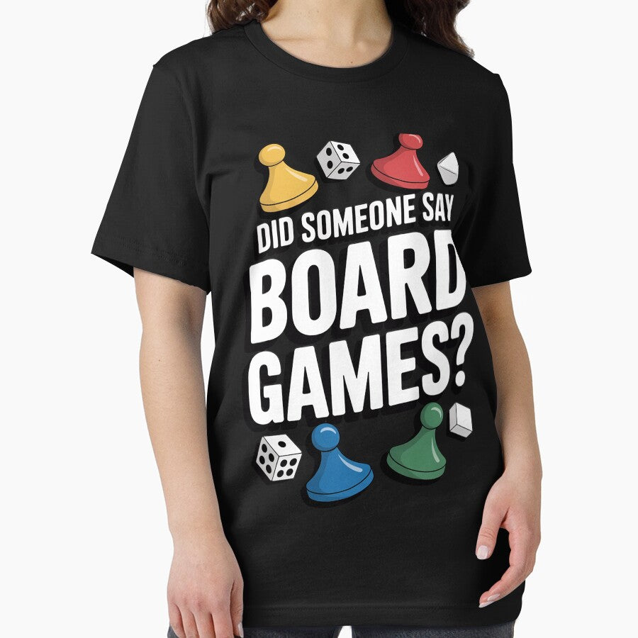 Did Someone Say Board Games Gamer Men Women Kids by BotboutiquePre T-Shirts, Hoodie, Sweatshirt | BlankRebels.com (Image 2)